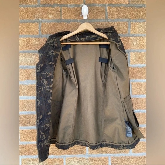 The Kooples camouflage jacket size Large - Picture 9 of 15